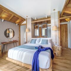 Отель Stella Island Luxury resort & Spa - Adults Only комната для гостей