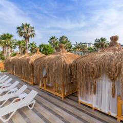 Holiday Park Resort Турция, Окурджалар - отзывы, цены и фото номеров - забронировать отель Holiday Park Resort онлайн пляж