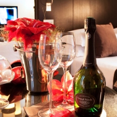 Hotel Le A в номере фото 2