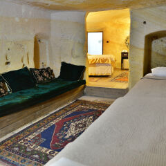 Отель Antik Cave House сауна