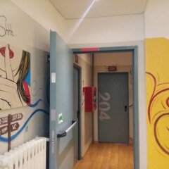 Jammin' Hostel Rimini интерьер отеля