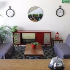 Casa Zapopan Hotel интерьер отеля