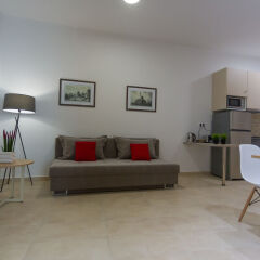 Отель The Perfect Spot Luxury Apartments Греция, Родос - отзывы, цены и фото номеров - забронировать отель The Perfect Spot Luxury Apartments онлайн комната для гостей фото 4
