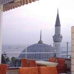 Stone Hotel Istanbul балкон