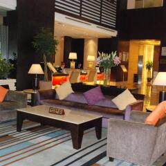 Shanghai Forte Hotel интерьер отеля