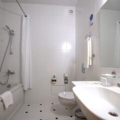 Гостиница Аэроотель Краснодар ванная