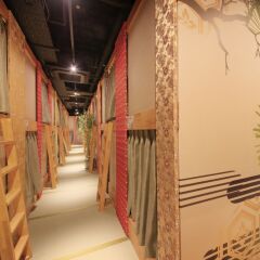 Отель Capsule and Sauna Oriental Япония, Токио - отзывы, цены и фото номеров - забронировать отель Capsule and Sauna Oriental онлайн вид на фасад