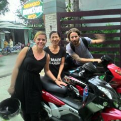 Отель Green Coco Homestay Hoi An фитнесс-зал фото 2
