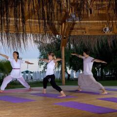 Club Bella Sun Hotel & Spa Турция, Сиде - 3 отзыва об отеле, цены и фото номеров - забронировать отель Club Bella Sun Hotel & Spa онлайн фитнесс-зал