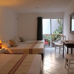 Отель Villa Tulum Hotel Италия, Рим - отзывы, цены и фото номеров - забронировать отель Villa Tulum Hotel онлайн комната для гостей фото 4