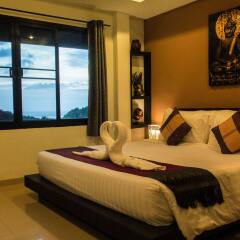Отель Koh Tao Heights Boutique Villas Таиланд, Остров Тау - отзывы, цены и фото номеров - забронировать отель Koh Tao Heights Boutique Villas онлайн комната для гостей фото 5
