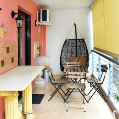 Отель Stunning flat next to Acropolis балкон