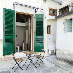 Апартаменты Florence Fortezza Apartment вид на фасад
