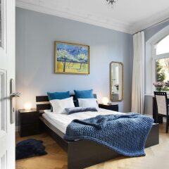 Апартаменты Elite Apartments Sopot Admiralski Сопот комната для гостей фото 4