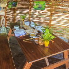 Отель Camp Leopard - Yala Safari Glamping питание