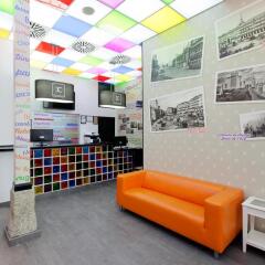 Отель JC Rooms Santo Domingo интерьер отеля