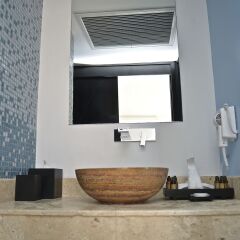 Отель Cache Hotel Boutique - Только для взрослых Мексика, Плая-дель-Кармен - отзывы, цены и фото номеров - забронировать отель Cache Hotel Boutique - Только для взрослых онлайн ванная фото 2