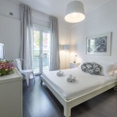 Апартаменты Elegant apartment in Kolonaki комната для гостей фото 2