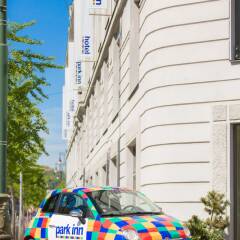 Park Inn Hotel Prague городской автобус
