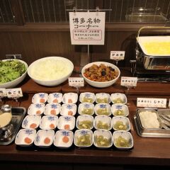 Hakata Green Hotel 2 Gokan Хаката питание фото 2