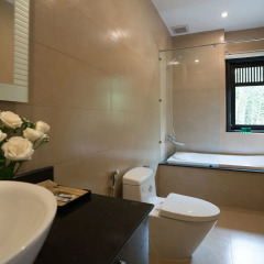 Отель M2Luxe Natural Boutique Hoian ванная