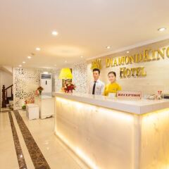 Отель Hanoi Diamond King Ханой интерьер отеля фото 2