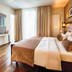 Leonardo Royal Hotel Munich Мюнхен фото 11