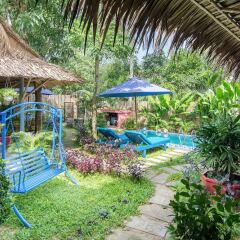 Отель An Bang Beach Happy Village бассейн фото 2