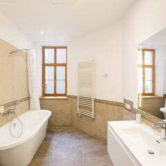 Апартаменты Riga Lux Apartments - Skolas ванная фото 2
