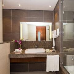 Отель Flora Al Barsha Mall of the Emirates ванная