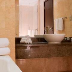 Отель Nassima Tower Hotel Apartments ОАЭ, Дубай - отзывы, цены и фото номеров - забронировать отель Nassima Tower Hotel Apartments онлайн ванная фото 2