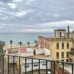 Отель Hostal Casa Torrent балкон