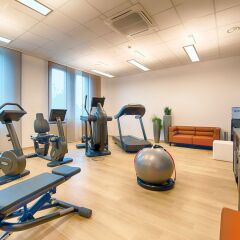 Отель Leonardo Munich City East Мюнхен фитнесс-зал фото 2