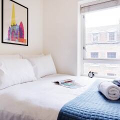 Апартаменты Bright Charing Cross Apartment Лондон вид на фасад