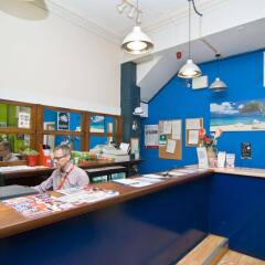 London Waterloo Hostel Лондон гостиничный бар