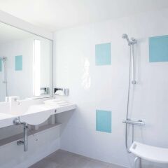 Отель Novotel Nice Centre Франция, Ницца - 2 отзыва об отеле, цены и фото номеров - забронировать отель Novotel Nice Centre онлайн ванная