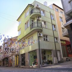 Отель Hostel Kapana Болгария, Пловдив - отзывы, цены и фото номеров - забронировать отель Hostel Kapana онлайн вид на фасад