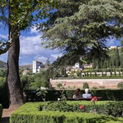 Отель Parador De Granada фото 16