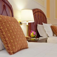 Bristol Palace Hotel Генуя в номере фото 2