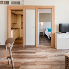 Отель Vistasol Apartments Испания, Пучпуньент - отзывы, цены и фото номеров - забронировать отель Vistasol Apartments онлайн комната для гостей фото 2