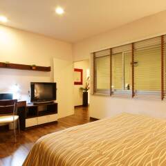 Отель I Residence Hotel Sathorn Таиланд, Бангкок - 2 отзыва об отеле, цены и фото номеров - забронировать отель I Residence Hotel Sathorn онлайн комната для гостей фото 3