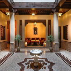 Отель Riad & Spa Bahia Salam Марокко, Марракеш - отзывы, цены и фото номеров - забронировать отель Riad & Spa Bahia Salam онлайн интерьер отеля фото 3