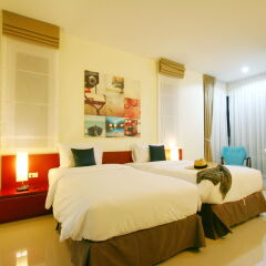 Apo Hotel комната для гостей