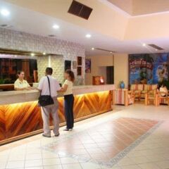 Acqua Grand Hotel интерьер отеля