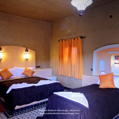 Отель Chez Family Bidouin Merzouga Марокко, Мерзуга - отзывы, цены и фото номеров - забронировать отель Chez Family Bidouin Merzouga онлайн комната для гостей фото 3