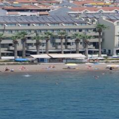 Candan Beach Hotel Мармарис пляж фото 2