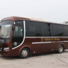 Отель Halong Serenity Cruise Вьетнам, Халонг - отзывы, цены и фото номеров - забронировать отель Halong Serenity Cruise онлайн городской автобус