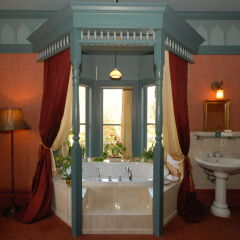 Отель Humboldt House Bed & Breakfast Канада, Виктория - отзывы, цены и фото номеров - забронировать отель Humboldt House Bed & Breakfast онлайн ванная фото 2