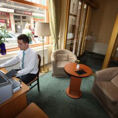 Central Hotel Prague балкон