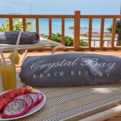 Отель Crystal Bay Beach Resort бассейн фото 3